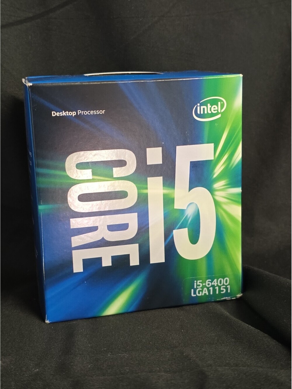 Intel Core i5-6400 2.7GHz 4 Core (BX80662I56400) Processor NEW